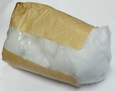 Guling Premium Fiberfill hypoallergeen Microvezel navulling 500gr. - LET OP ALLEEN EXTRA VULLING - 100% Vegan en Halal! Goeling- Bantal Pollo Rolkussen-Indische guling, Sluimerrol-Bolster-Yoga-Zorg-Massagekussen lichaamskussen -#