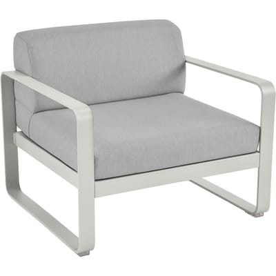Fermob BELLEVIE fauteuil - A5 leemgrijs - 79 Flanelgrijs
