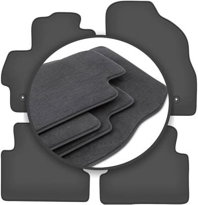 Premium automatten voor: Mazda 3 II BL hatchback, sedan (2008-2013)