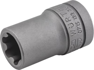 Wurth - 3/8 inch TX-plus dopsleutel - 3/8 inch dopsleutel TX Plus Soort aandrijving Binnenvierkant Aansluiting E10