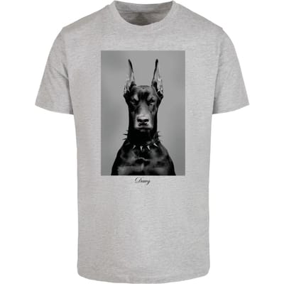 Mister Tee - Dawg Heren T-shirt - S - Grijs
