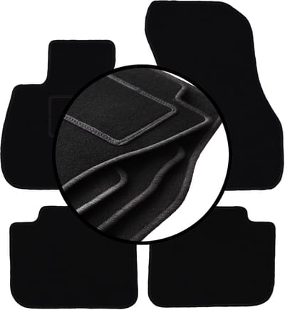 Complete set veloursmatten voor: BMW X1 F48 SUV (2015-2019)