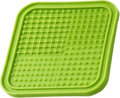 Vogel Voedsel Puzzel - Interactief Speelgoed - Mentale Stimulatie - Gedragsverrijking Hub - 20x20x1 cm - Groen