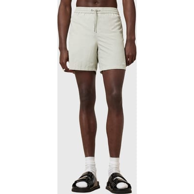AllSaints Soleil Swimshort Slate Green Taglia: S | Pantaloncini da bagno Outlet | Uomo | Verde