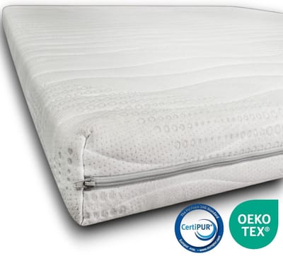 Hotel topper 180x200 Koudschuim HR45 10cm dik met cool & fresh hoes