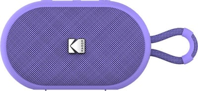 KODAK Draagbare draadloze luidspreker PWS-2284 – waterdicht IPX7 - Bluetooth - 6 W RMS - TWS stereo - batterij 1500 mAh - batterijduur 10-12 uur - handsfree-functie