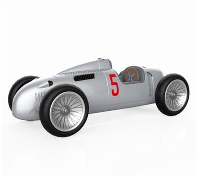 BAGHERA Speelgoedauto - Audi Race Auto - 24X8,5X7,5Cm - In Geschenkdoos - 3 Jaar