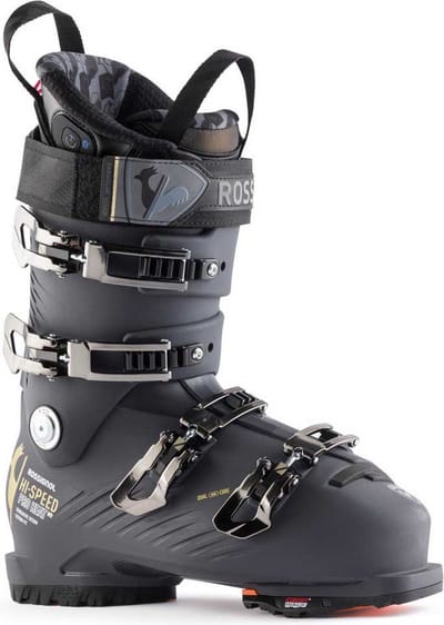 Rossignol Hi-speed Pro Heat Mv Gw Alpine Skischoenen Zwart 25.5 Man