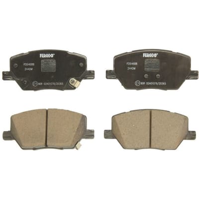 Remblokset FERODO FDB4688, voor