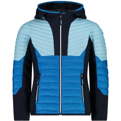 Cmp Hybrid Fix Hood 32z4435 Jas Blauw 8 Years Meisjes
