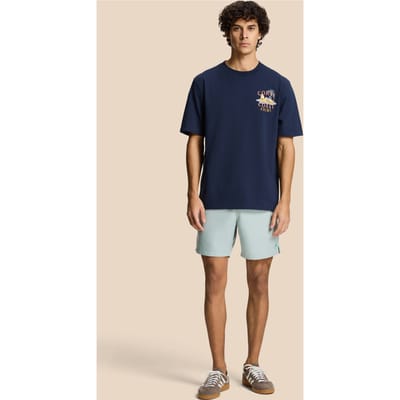 Shiwi Men Mike Swim Shorts 7 Inch Solid Green Seafoam Maat: XXL | Zwembroeken Outlet | Heren | Blauw