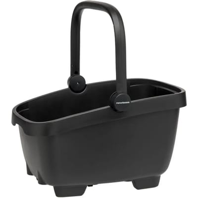 New Looxs Clipper - Fietsmand Hond - Bagagedrager - Hondenmand Fiets Achter - Geschikt voor Elektrische Fietsen – Boodschappen Fietsmand - Voor Racktime 2.0 bagagedrager – Zwart