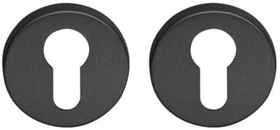 Artitec PC Rozet 54mm 27224 Zwart
