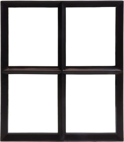 Wovar Stalen Raam Zwart Rechthoek 500 x 600 mm | Per Stuk