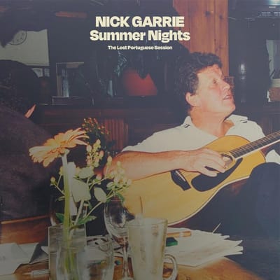 Nick Garrie - Summer Nights. The Lost Portuguese Session. (LP)