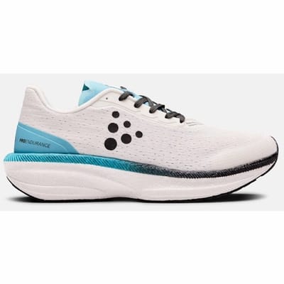 Hardloopschoen Craft Women Pro Endur Distance White Aquamarine-Schoenmaat 39,5