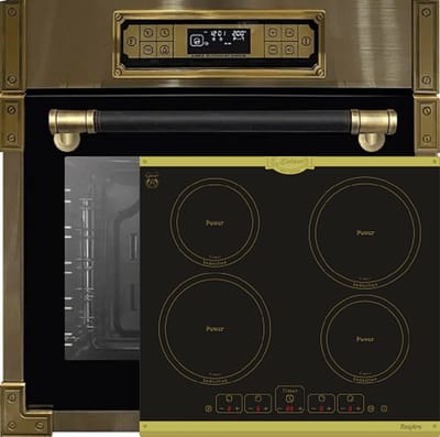 Kaiser inbouwoven EH 6726 AD 60 cm, 80 L+KCT 6195 IEm inductiekookplaat 60cm