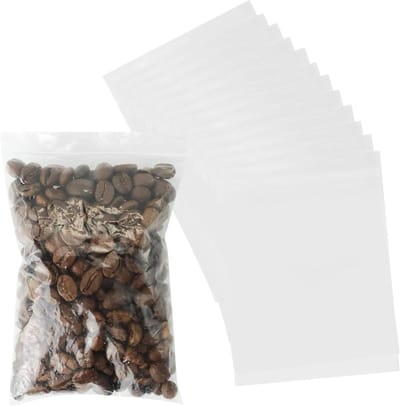 Hersluitbare zakjes - Plastic opbergzakjes - Kleine spullen organiseren - Waterdichte ritssluiting - 300 stuks 6x8 cm - Transparant