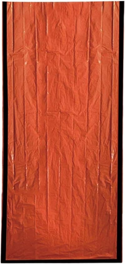 Nooddeken Slaapzak - Reddingsdeken Outdoor - Survival Buiten - Waterdicht Winddicht - 266 x 91 cm - Oranje