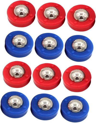 Shuffleboard Rollende Kralen - Sjoelbak Pucks - Tafelspel Spelen - Soepele Glijbeweging - 2.4 cm Diameter - Diverse Kleuren