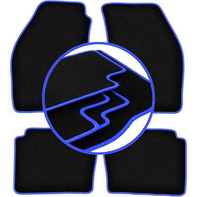 CARLUX-BLUE automatten voor: Suzuki Baleno I hatchback, sedan, stationwagen (1995-2007)