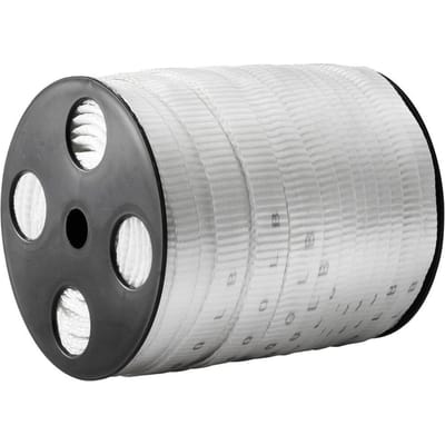 Polyester Trekband, 3/4  x 265' Mule Tape Platte Touw, 2500 lbf Treksterkte, Bedrukte Band Kabeltrekband voor Verpakking, Tuinieren,