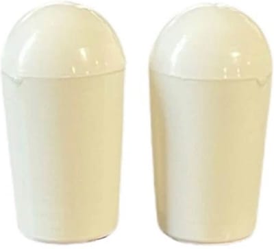 Allparts SK0040025 – Switch Tip voor USA Toggle Switches (2 stuks, Wit)