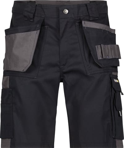 Tweekleurige holsterzakkenshort
