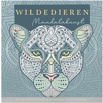 Wilde Dieren - Mandalakunst