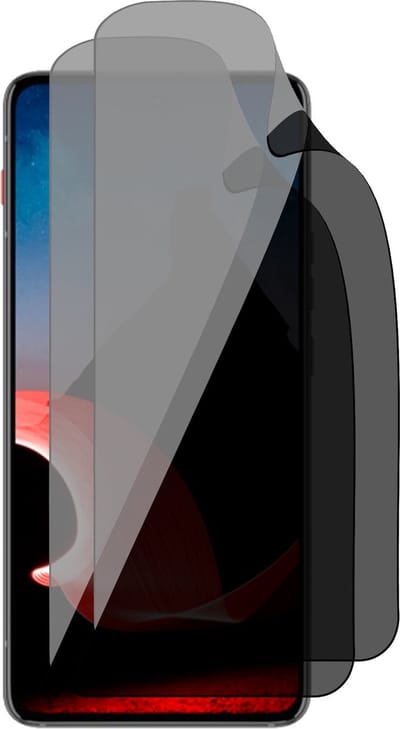 Privacy Screenprotector geschikt voor Motorola Thinkphone 25 - 2x FlexGuard Screen Protector