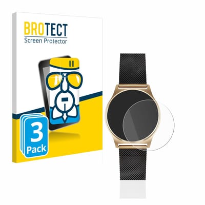 Screenprotector 3 Stuks voor Xlyne X-Watch Joli XW Pro Beschermglas transparant