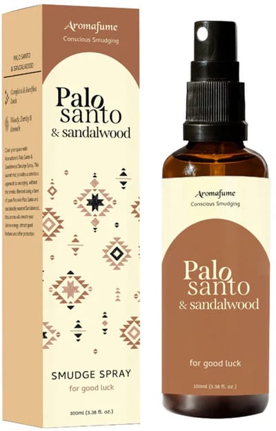 Aromafume smudge room spray Palo Santo & sandelhout – 100 ml