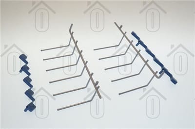 Bosch Inzet Glazenhouder SE55A691, SGU59A16 00489466