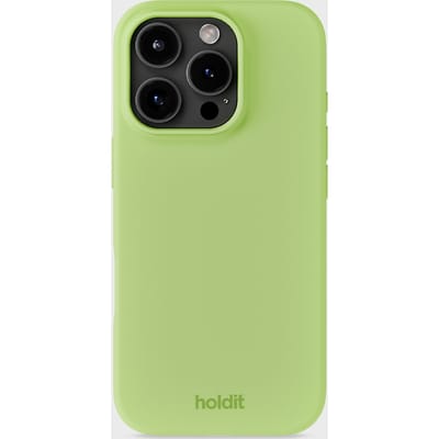 Phone Case Silicone Matcha Green iPhone 16 Pro