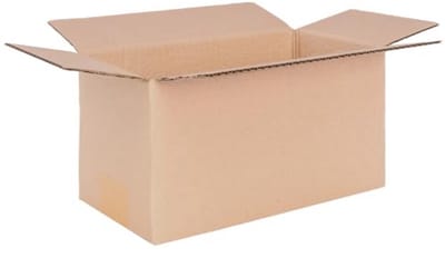 Vouwdozen 500 stuks 240 x 130 x 130 mm voor verzenden en verpakken