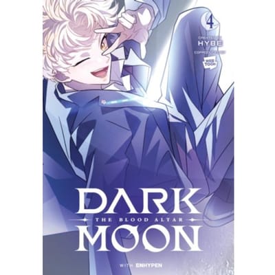 Dark Moon: The Blood Altar, Vol. 4 (Comic) - Dark Moon: The Blood Altar (Comic) - Chana Conley