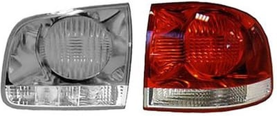 VanWezel 5846932 - Feu arrière droit sans partie éléctrique pour Volkswagen Touareg jusque 2006