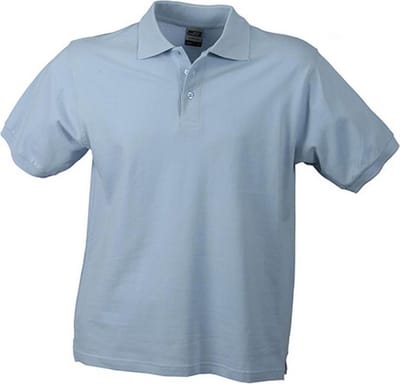 James and Nicholson Heren Werkkleding Heren Polo (Lichtblauw)