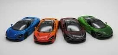 Kinsmart McLaren 720S MOS 2017  — Oranje