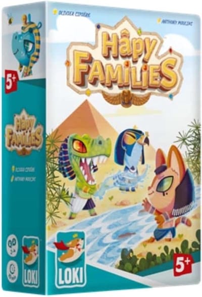 Hapy Families - Kaartspel