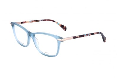 Rag & Bone RNB3031 Blue 54/16/140 WOMAN Brilmonturen