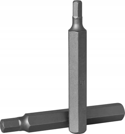 Jonnesway Inbus Bit 12mm, 75mm Lengte, 10mm Aansluiting