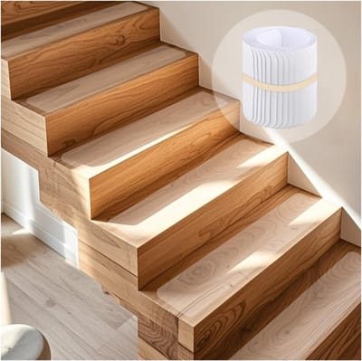 15 Antislipmatten voor Traptreden 10 x 60 cm, Zelfklevend Transparant, Beschermende Anti-slip Stair Treads