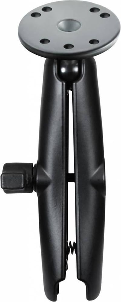 RAM Mount Klemarm Lang met Ronde Basis en B-Kogel (25 mm)