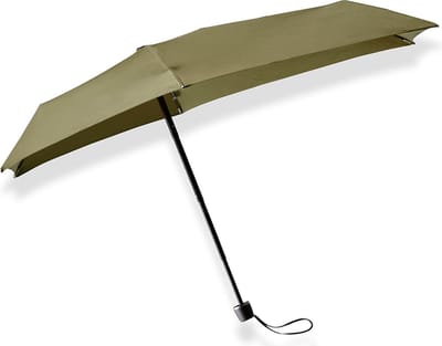 Senz micro opvouwbare paraplu martini olive