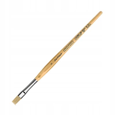 Da Vinci Junior Synthetisch Penseel 329 Nr. 8 - Plat
