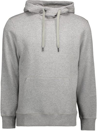 ID Hoodie Core Heren Grijs Melange - Maat M