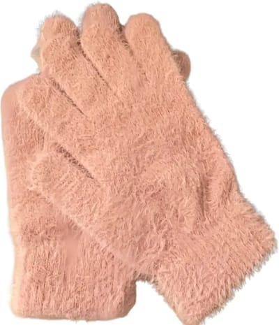 Bovista Winterhandschoen - Handschoenen - Touchscreen Handschoenen - Handschoenen WInter - Winter - Fluweel - Roze