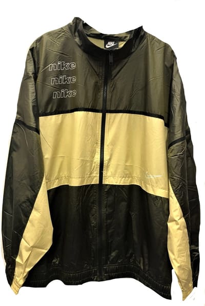 Nike Windbreaker - Groen - Maat XL