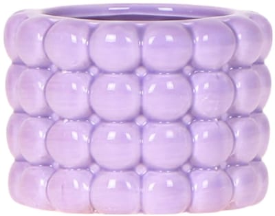 Kolibri Home | Poppy sierpot - Purple - Ø6cm